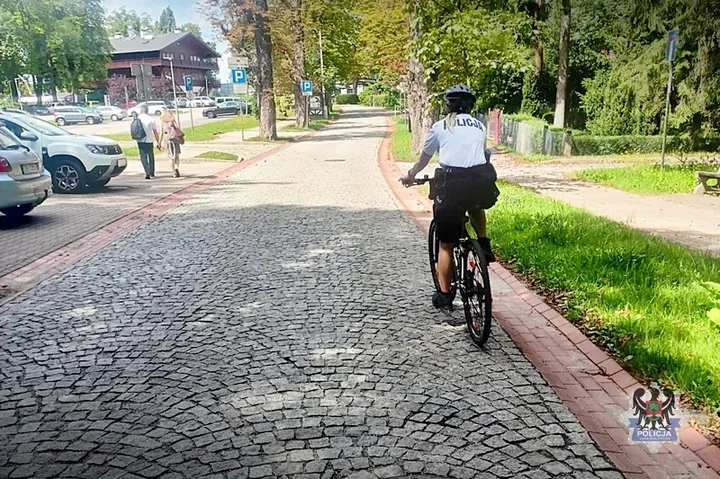 Rowerzyści wrócili na wałbrzyskie ulice - policja ma jasny apel