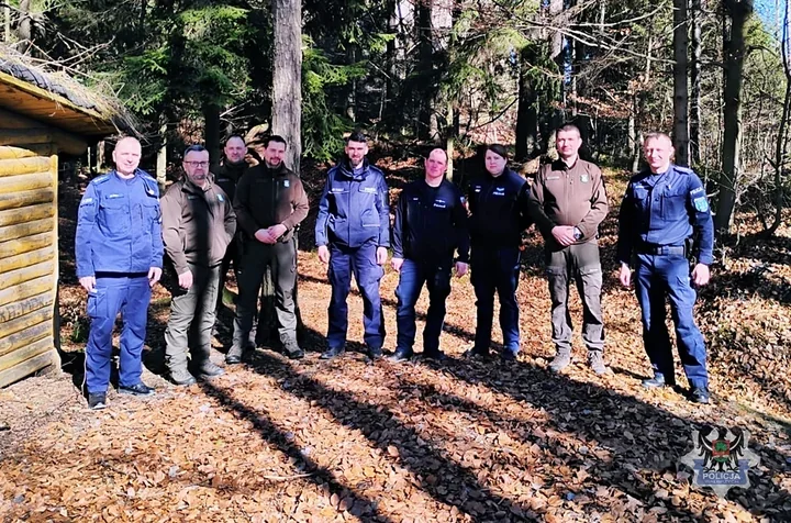 Patrole w lasach zaskoczyły kłusowników - akcja Wieniec w rejonie Boguszowa-Gorc