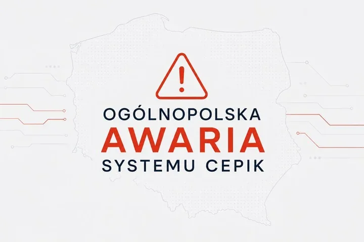 Awaria CEPiK zatrzymała obsługę pojazdów w Wałbrzychu