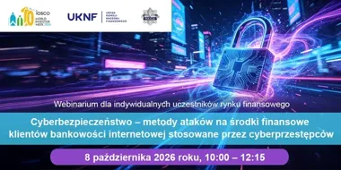 Darmowe webinarium pokaże, jak cyberprzestępcy atakują konta bankowe