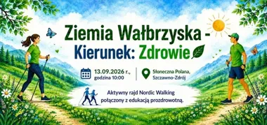 Dwie trasy, medal i losowanie nagród. Zdrowotne wydarzenie w Szczawnie-Zdroju