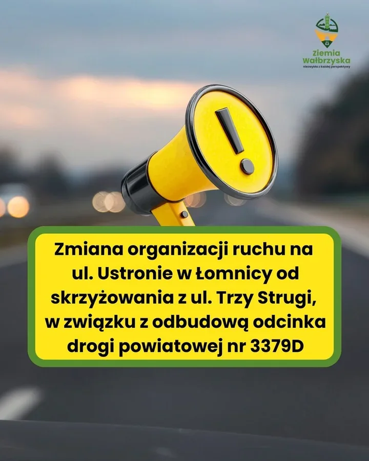 Na ul. Ustronie w Łomnicy ruszyła odbudowa drogi po powodzi