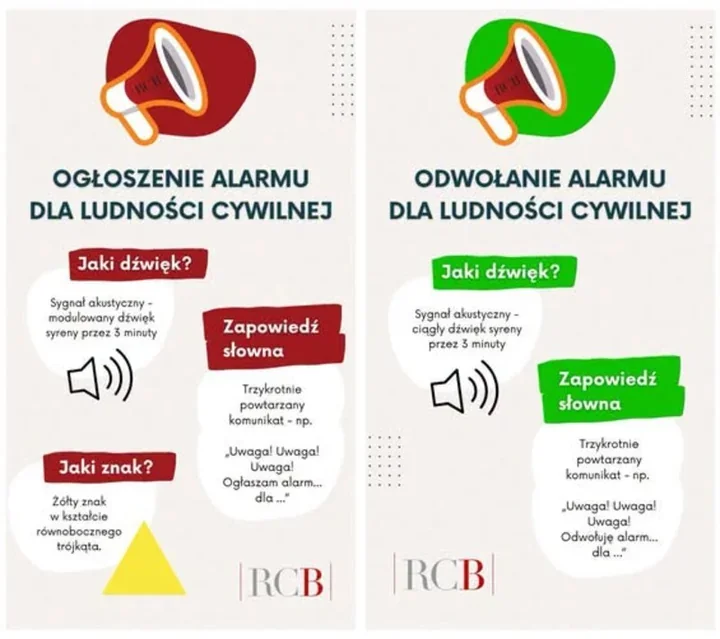 Syreny zabrzmią w powiecie wałbrzyskim. To będą tylko ćwiczenia