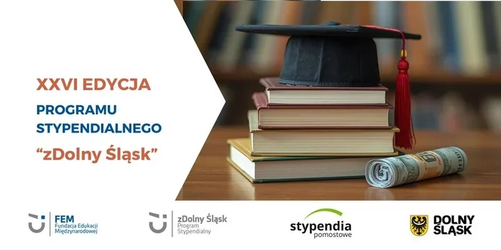 Startuje nowa edycja stypendiów zDolny Śląsk. Wniosek po raz pierwszy online